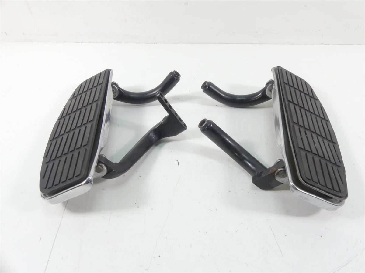 1989 Harley Touring FLTC Tour Glide Front Rider Driver Floor Board Set 50621-79 {{ shop.shopifyCountryName }} - Mototech271