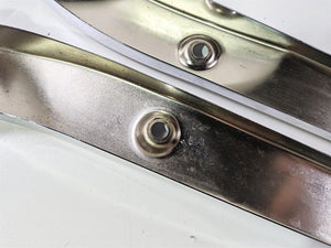 2014 Harley FXDF Dyna Fat Bob Rear Fender Chrome Struts Braces 59281-08 59410-08