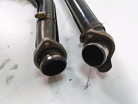 2006 Harley Softail FXSTSI Springer Exhaust Pipe Header Set 65401-00B 65603-00A {{ shop.shopifyCountryName }} - Mototech271
