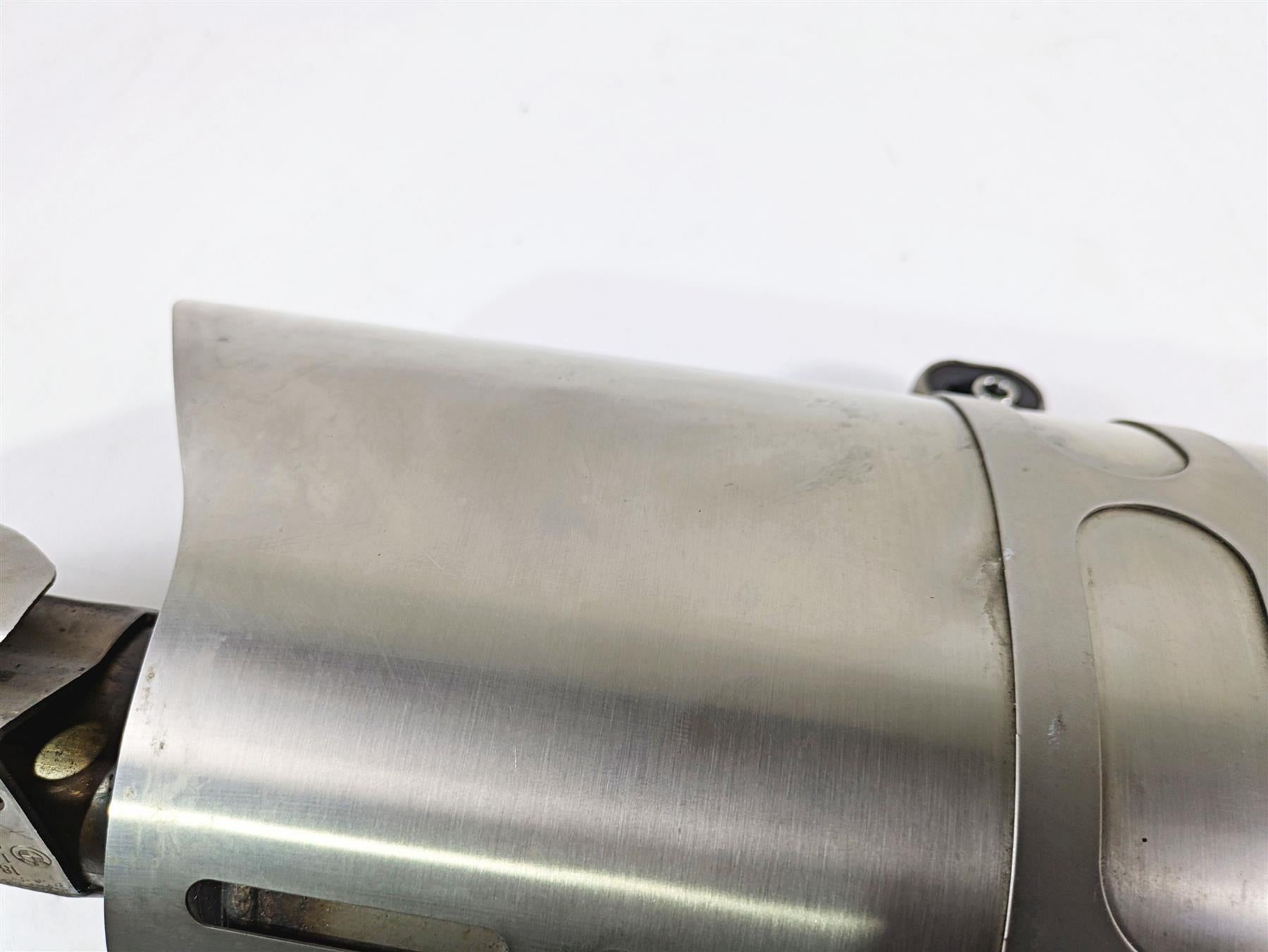 2009 BMW R1200GS K255 Adv Stock Exhaust Pipe Muffler Silencer - Read 18127694460 {{ shop.shopifyCountryName }} - Mototech271