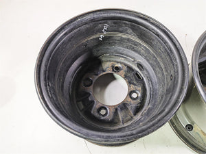 2020 Polaris General 1000 EPS Oem Steel Rim Wheel Set 12x6 12x8 1525240 1521690 | Mototech271