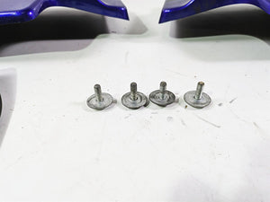2011 Harley Touring FLHTCUSE CVO E-Glide Side Cover Twilight Blue 66048-09A | Mototech271