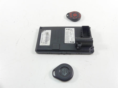 2014 Harley FXDF Dyna Fat Bob Bcm Security X-Axis & Fob Key Set 69994-12A {{ shop.shopifyCountryName }} - Mototech271