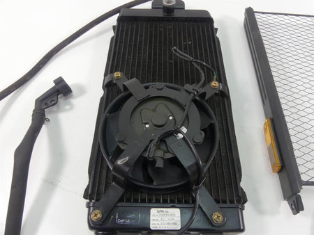 2002 Honda VTX1800 C Radiator Fan Reservoir Hoses Guard 19010-MCH-C20 {{ shop.shopifyCountryName }} - Mototech271