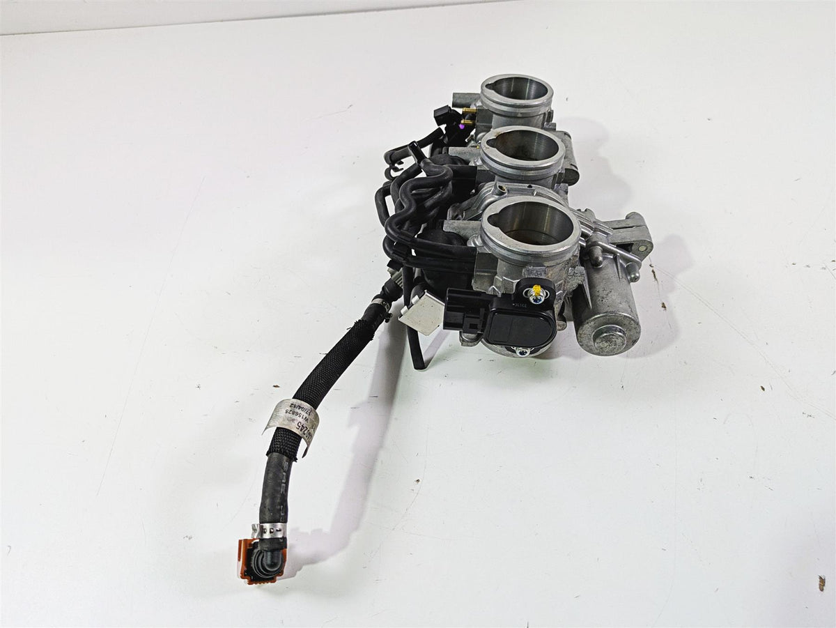 2013 Triumph Tiger 1215 Explorer Keihin Throttle Body Injection Set T1241700 {{ shop.shopifyCountryName }} - Mototech271