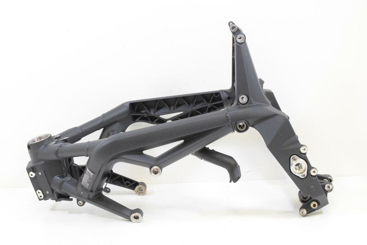 2012 Triumph Street Triple 675 R Main Frame Chassis Straight Slvg Ttl T2070454 {{ shop.shopifyCountryName }} - Mototech271