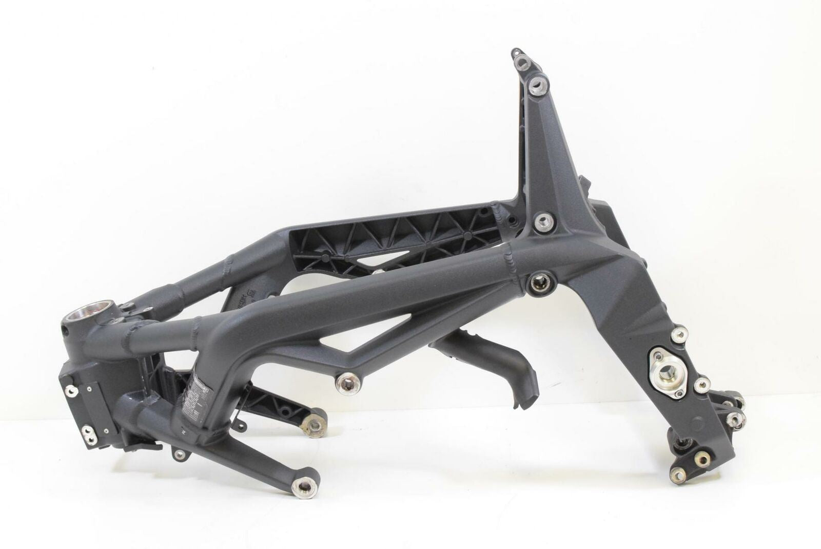 2012 Triumph Street Triple 675 R Main Frame Chassis Straight Slvg Ttl T2070454 {{ shop.shopifyCountryName }} - Mototech271