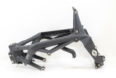 2012 Triumph Street Triple 675 R Main Frame Chassis Straight Slvg Ttl T2070454 {{ shop.shopifyCountryName }} - Mototech271