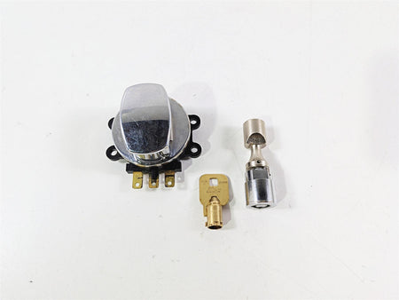 2005 Harley Softail FLSTFSE CVO Fat Boy Ignition Switch Steering Key Lock Set 71450-04-Mototech271