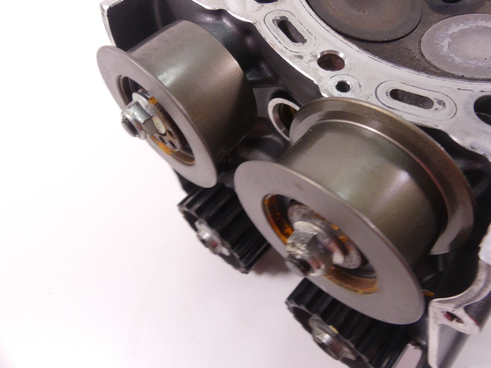 2015 Ducati Diavel Carbon Complete Rear Vertical Cylinder Head 30123564AB {{ shop.shopifyCountryName }} - Mototech271