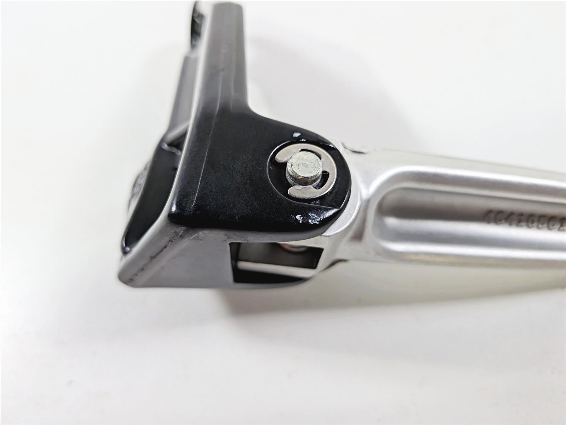 2011 Ducati Streetfighter 1098 S Right Black Front Rider Footpeg 82411551A {{ shop.shopifyCountryName }} - Mototech271