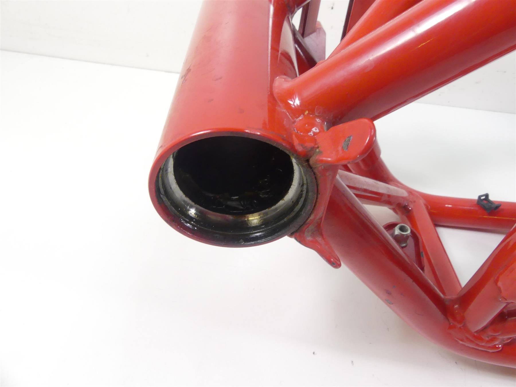 2008 Ducati Hypermotard 1100 Straight Main Frame Chassis With Texas Salvage Title 47012001B {{ shop.shopifyCountryName }} - Mototech271