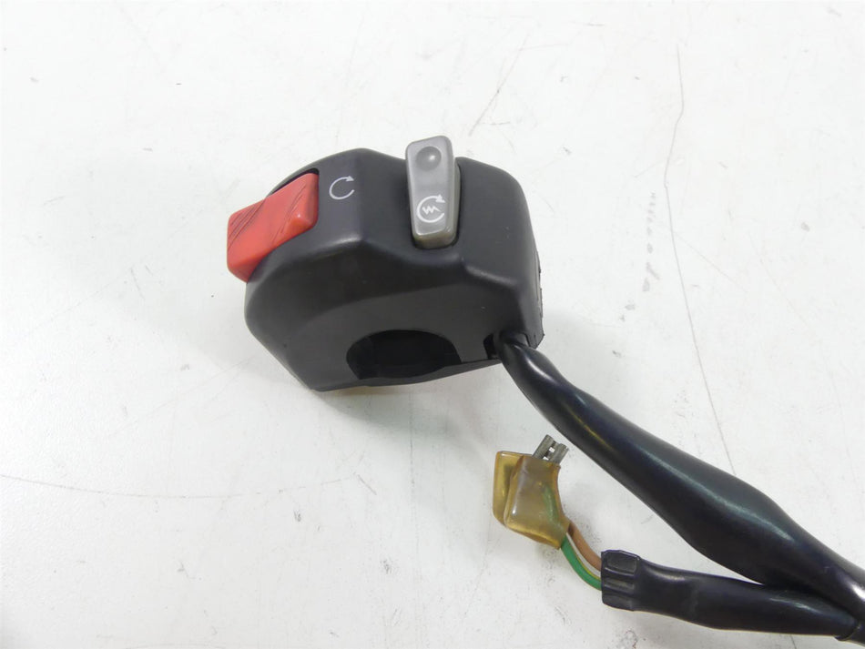 2001 Kawasaki ZX600J2 ZX6R Ninja Right Hand Kill Start Control Switch 46091-1823 {{ shop.shopifyCountryName }} - Mototech271