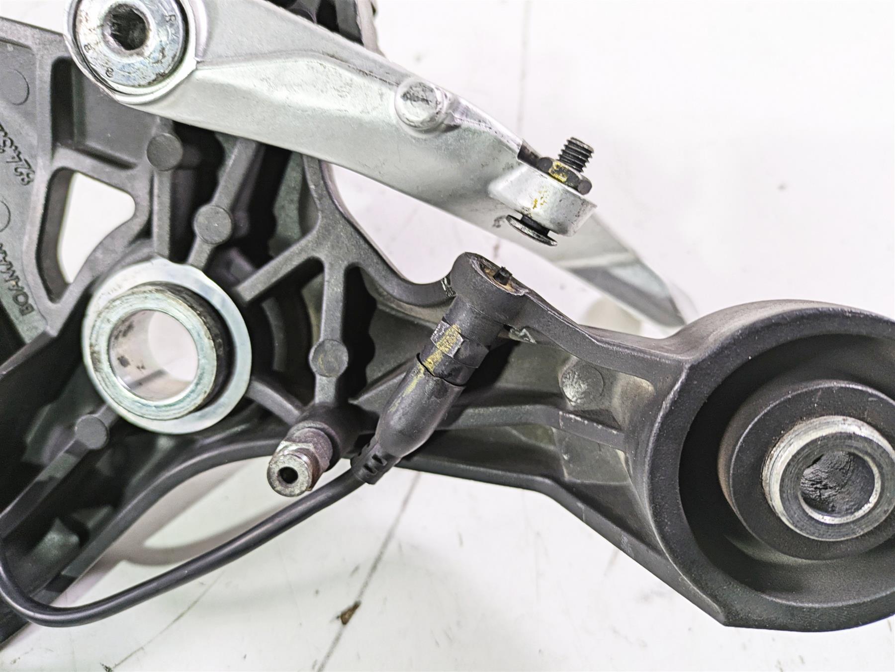 2017 Ducati Monster 1200 S Right Footpeg & Brake Ped Set 82413202BB 45720571AA {{ shop.shopifyCountryName }} - Mototech271