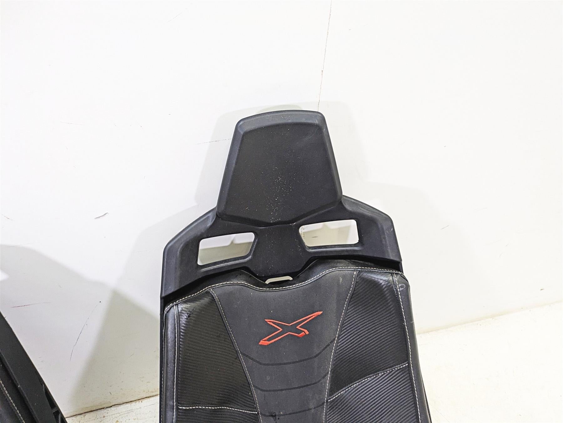 2018 Can Am Maverick X3 XRC Turbo R Driver Passenger Seat Set 708002065 {{ shop.shopifyCountryName }} - Mototech271