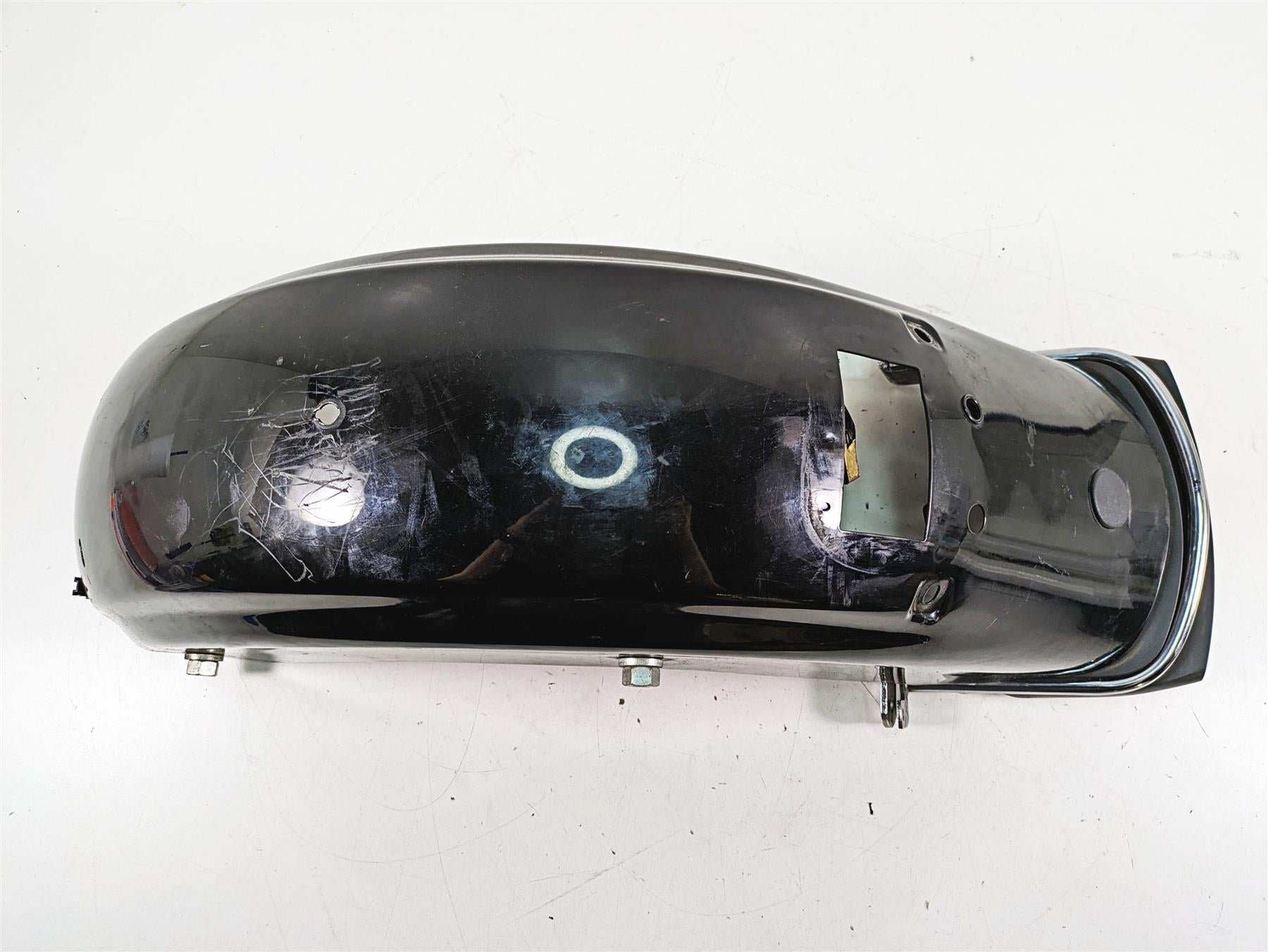 2011 Harley Touring FLHR Road King Rear Fender & Bumper -Scratches 59728-09 {{ shop.shopifyCountryName }} - Mototech271