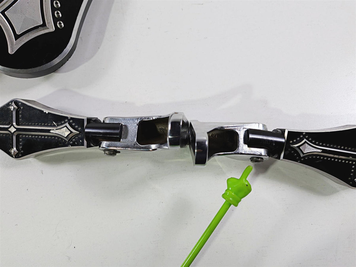 2017 Harley Touring FLHXS Street Glide Precision Billet Darkside Floor Board DRK-410-ALL-BLK {{ shop.shopifyCountryName }} - Mototech271