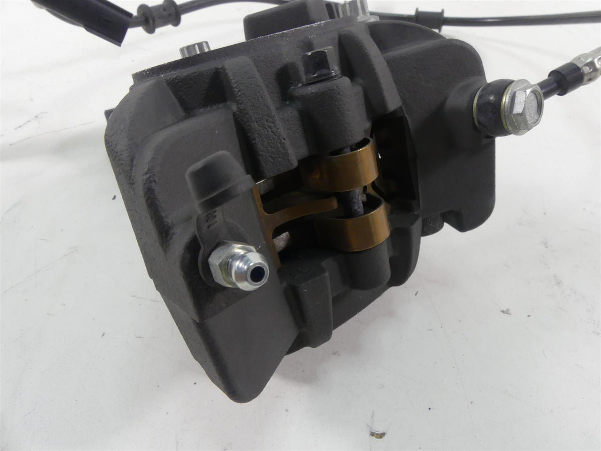 2019 Harley XL883 N Sportster Iron Rear Brake Caliper & Line Set 41300039 {{ shop.shopifyCountryName }} - Mototech271