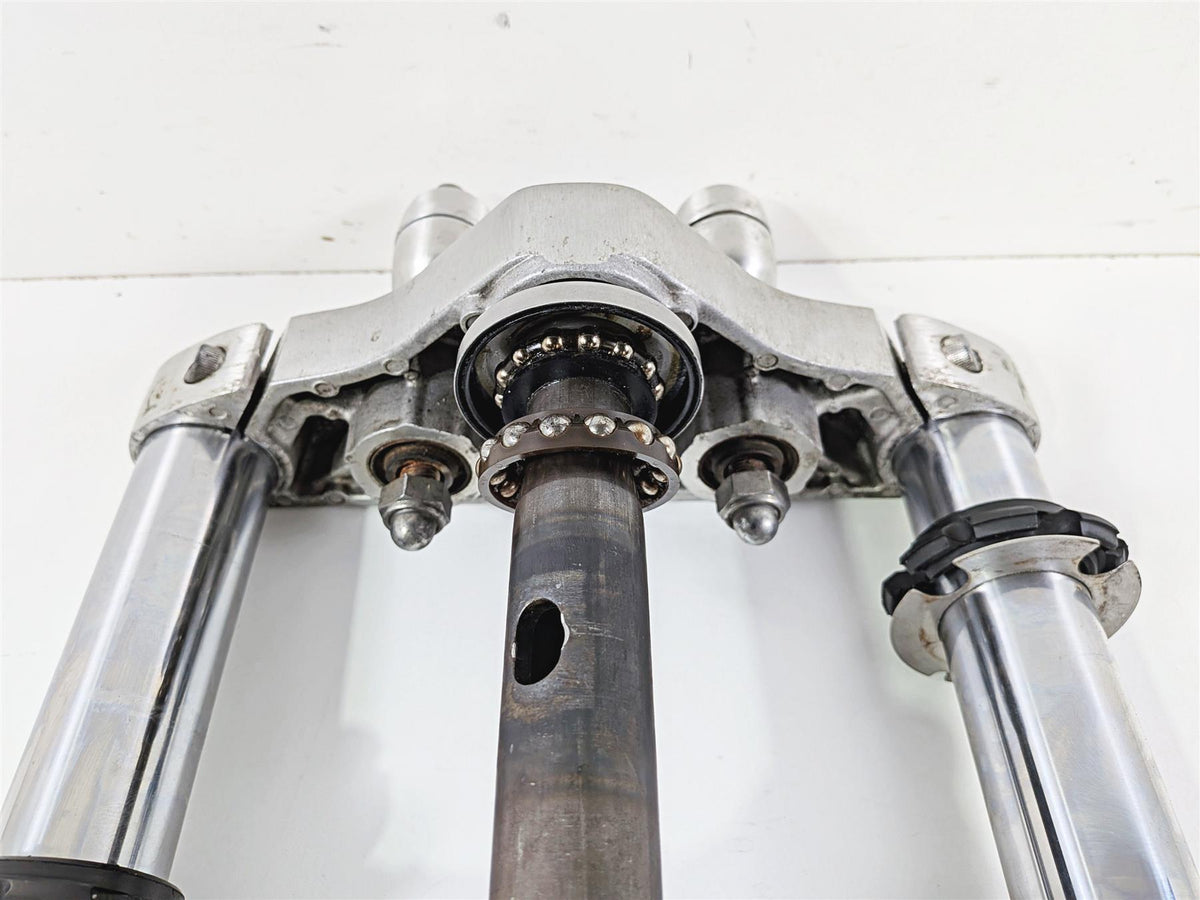 2002 Yamaha XVS650 V-Star Classic Front Fork Triple Tree Riser 5BN-23102-12 {{ shop.shopifyCountryName }} - Mototech271