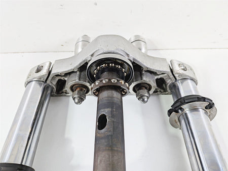 2002 Yamaha XVS650 V-Star Classic Front Fork Triple Tree Riser 5BN-23102-12 {{ shop.shopifyCountryName }} - Mototech271
