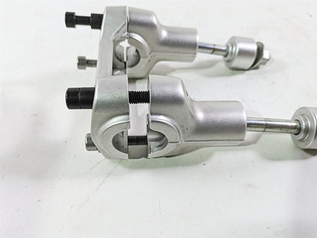 2013 Ducati Hyperstrada 821 Handlebar Riser Holder & Extension Set 36011441AB {{ shop.shopifyCountryName }} - Mototech271