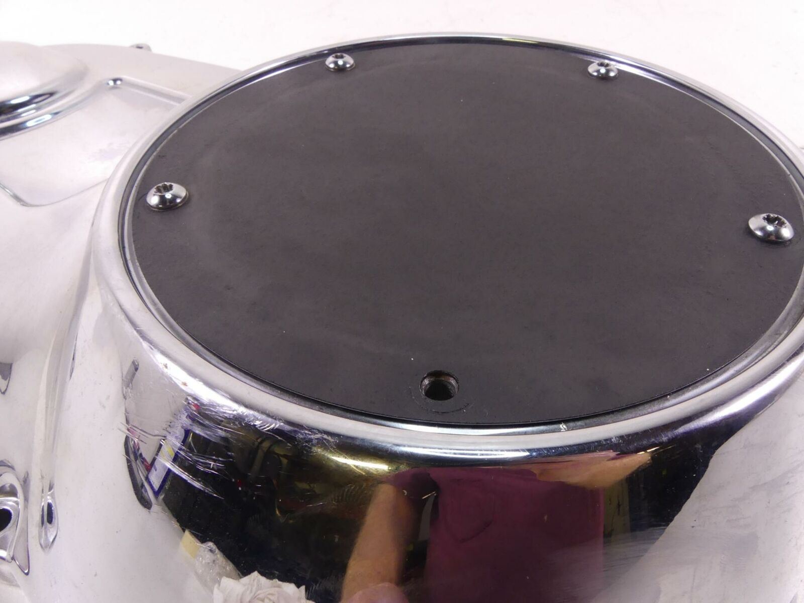 2013 Harley Touring FLTRU Road Glide Outer Primary Drive Clutch Cover 60685-07 {{ shop.shopifyCountryName }} - Mototech271