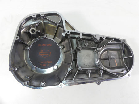2001 Harley Touring FLHRCI Road King Outer Primary Drive Clutch Cover 60672-98 {{ shop.shopifyCountryName }} - Mototech271