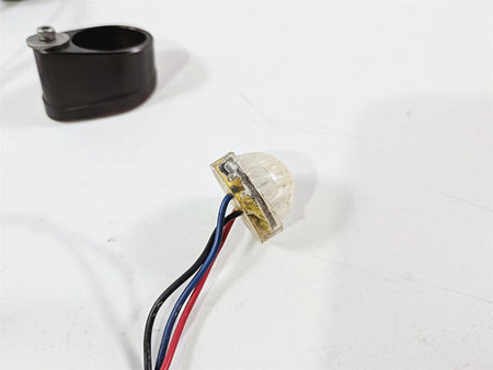 2008 Yamaha YZF R1 RN19 Gregg Customs Front Blinker Turn Signal Set {{ shop.shopifyCountryName }} - Mototech271