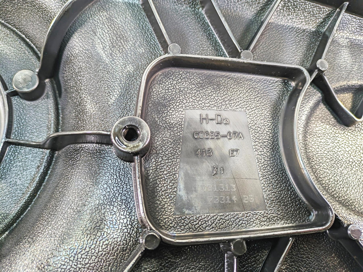 2014 Harley Touring FLHTK Electra Glide Outer Primary Clutch Cover 60685-07A {{ shop.shopifyCountryName }} - Mototech271