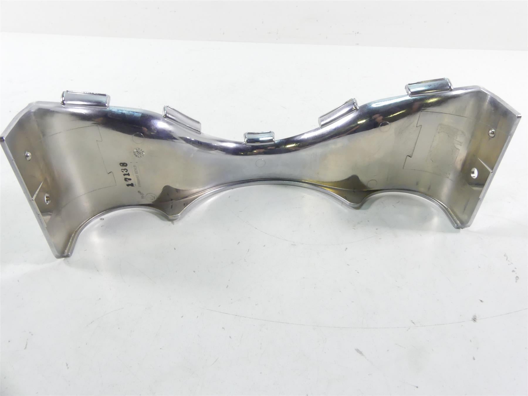 2017 Harley Touring FLHTKL Electra Glide Front Chrome Fork Cover Guard 57000017 {{ shop.shopifyCountryName }} - Mototech271