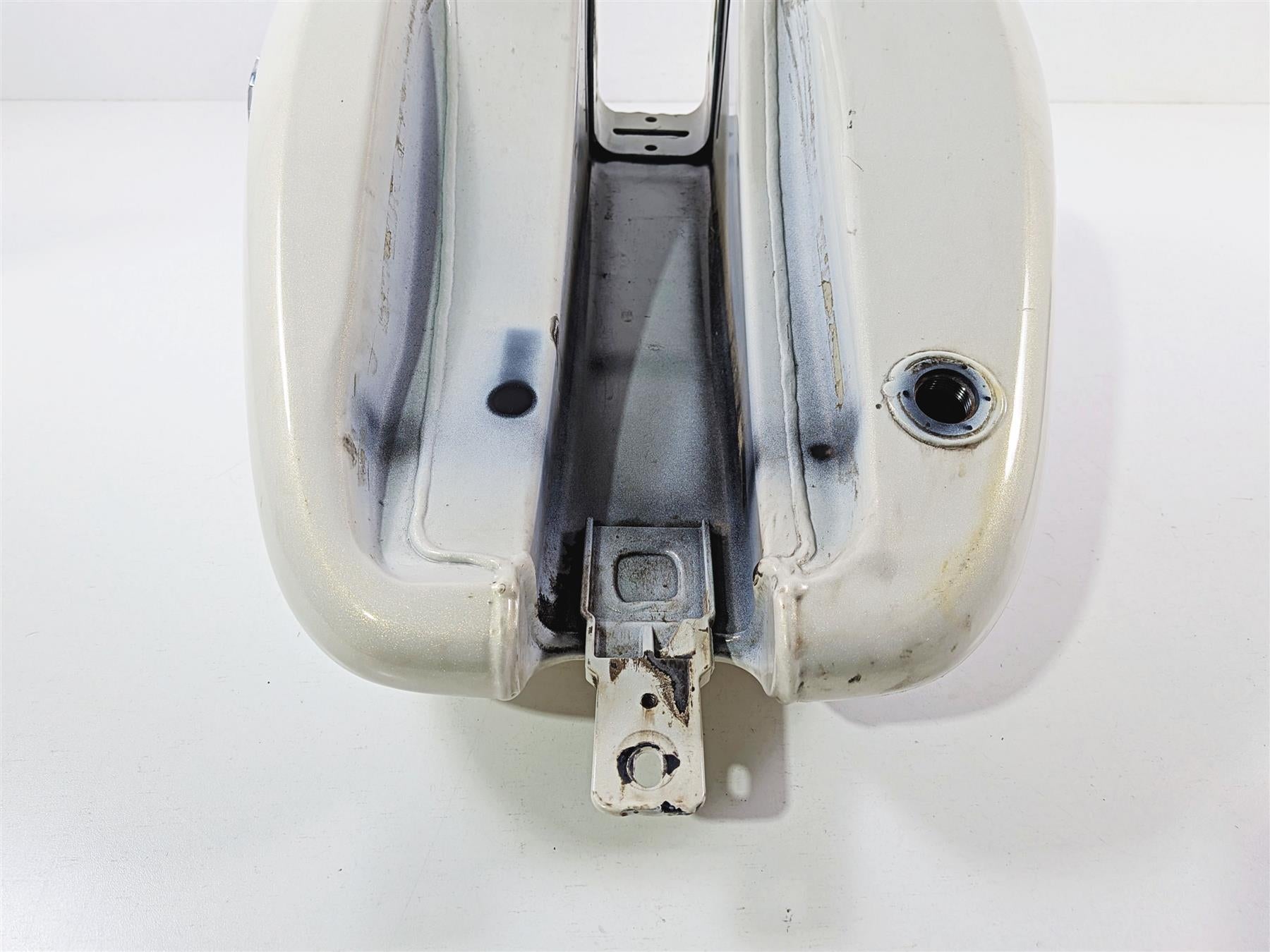 2014 Harley FXSB Softail Breakout Fuel Gas Tank -No Dent -Morocco Gold 61000694-Mototech271