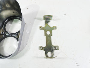 2003 Harley Dyna FXDL Low Rider 100TH Chrome Gauge Speedo Tacho Housing 67185-95 | Mototech271
