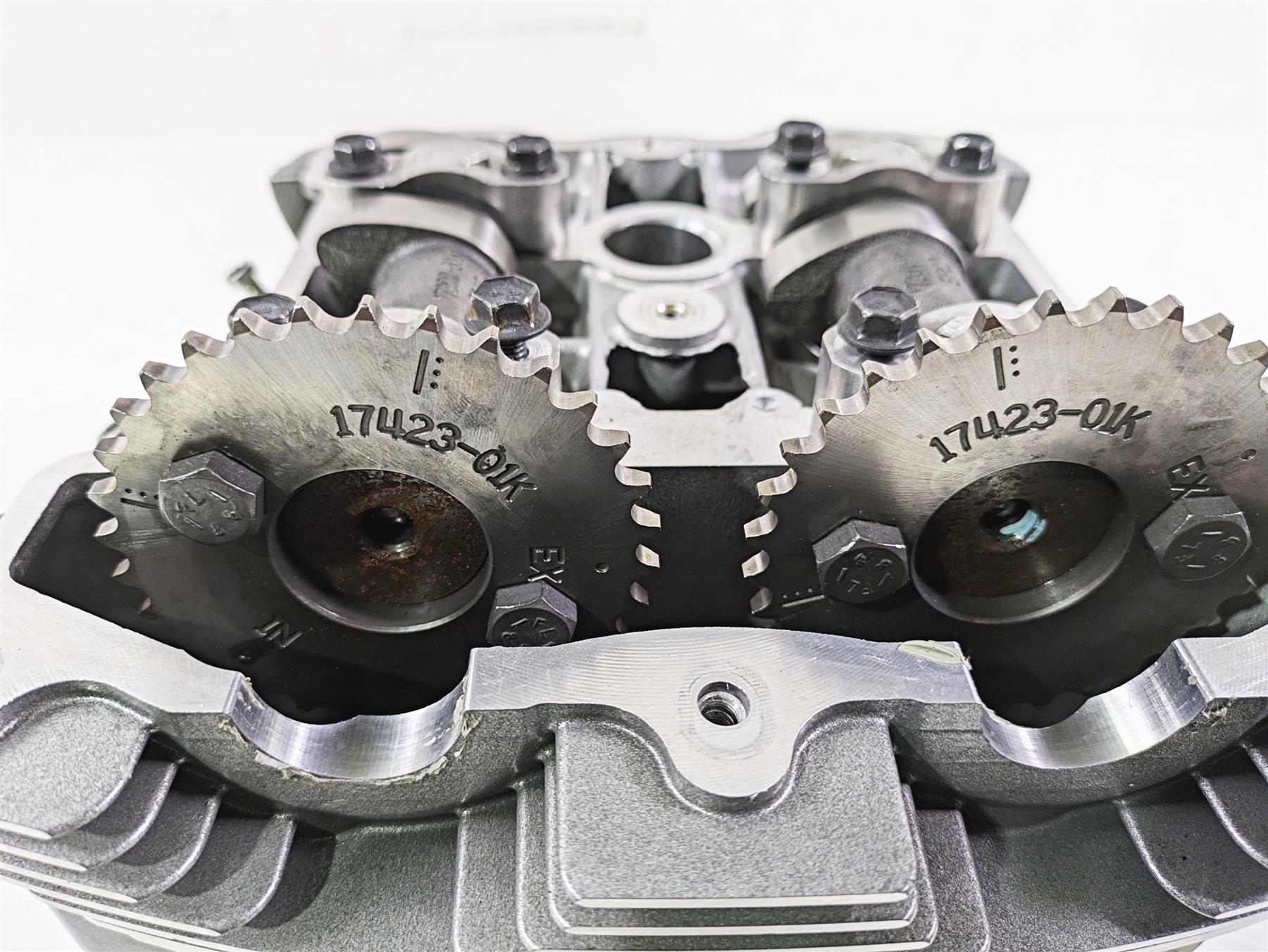 2010 Harley VRSCF Muscle Rod Rear Cylinderhead Cylinder Head Cam Shafts 17246-09 {{ shop.shopifyCountryName }} - Mototech271