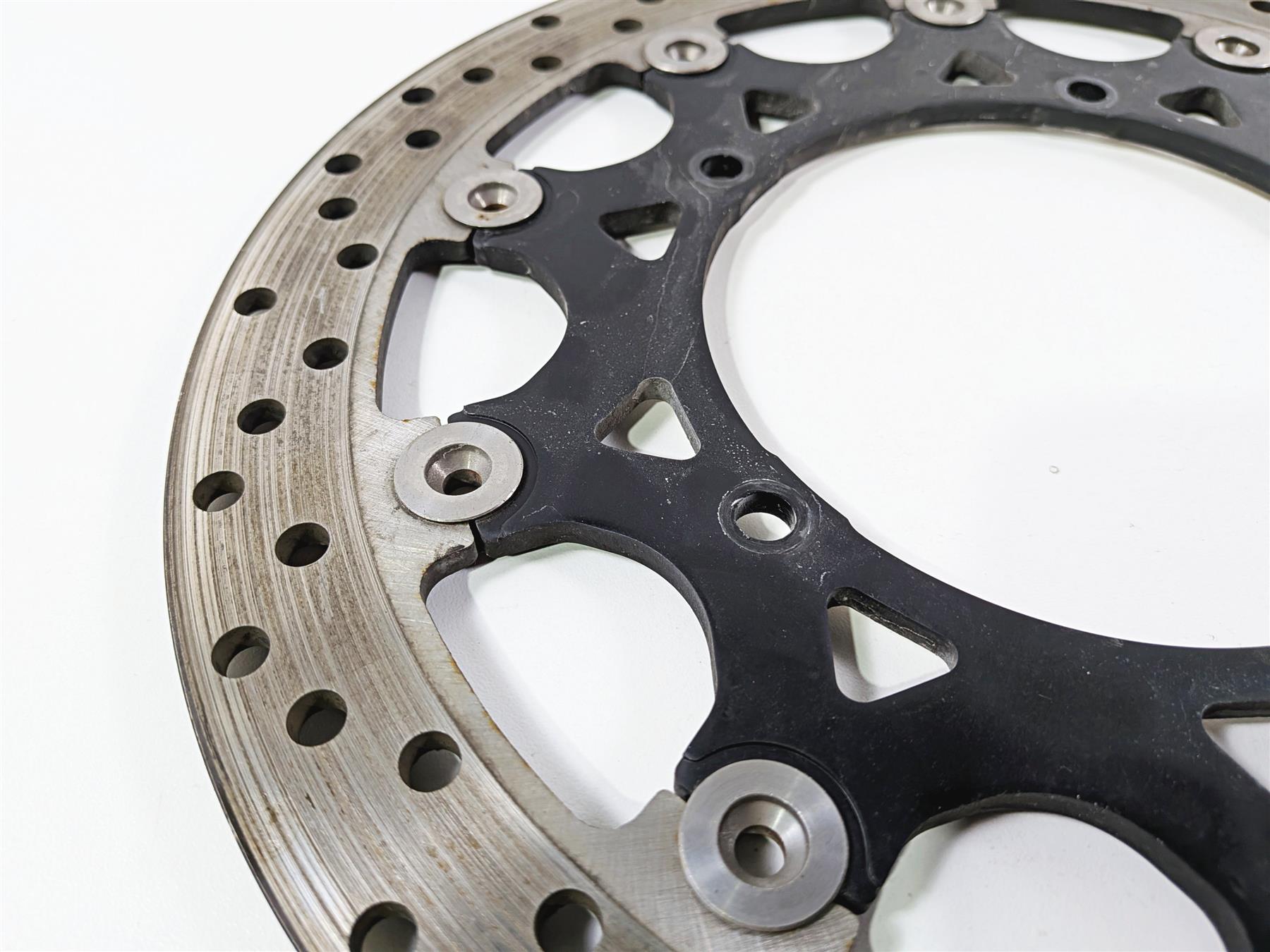 2008 Yamaha YZF R1 RN19 Front Brake Disc Rotor Set 4.9mm 4C8-2581T-00-00 {{ shop.shopifyCountryName }} - Mototech271