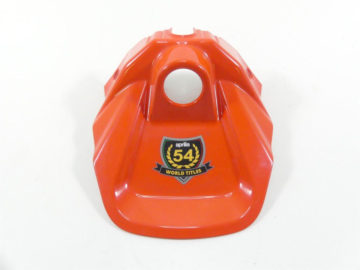 2021 Aprilia Tuono 660 54 World Titles Ignition Switch Cover Fairing 2B006630 {{ shop.shopifyCountryName }} - Mototech271