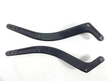 Load image into Gallery viewer, 2011 Harley Softail FXS Blackline Rear Black Fender Support Strut Set 60187-11 | Mototech271
