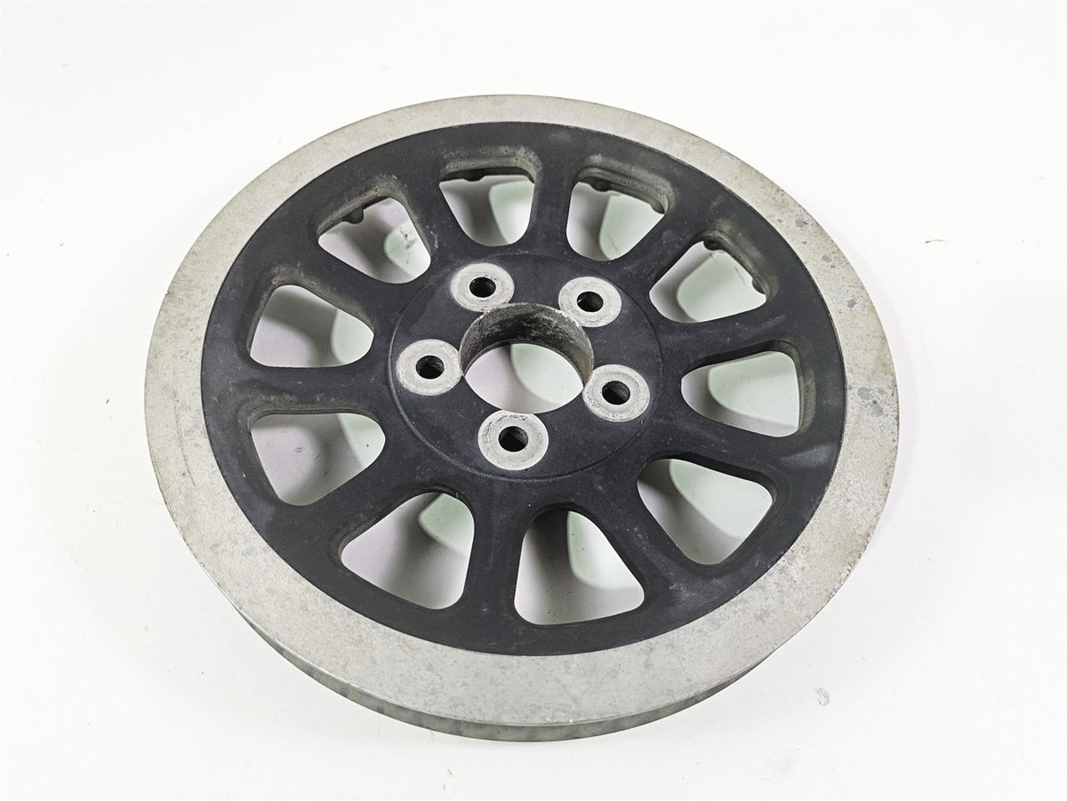 2010 Harley Dyna FXDB Street Bob Rear Drive Belt Sprocket Pulley 66T 1" 40374-07 {{ shop.shopifyCountryName }} - Mototech271