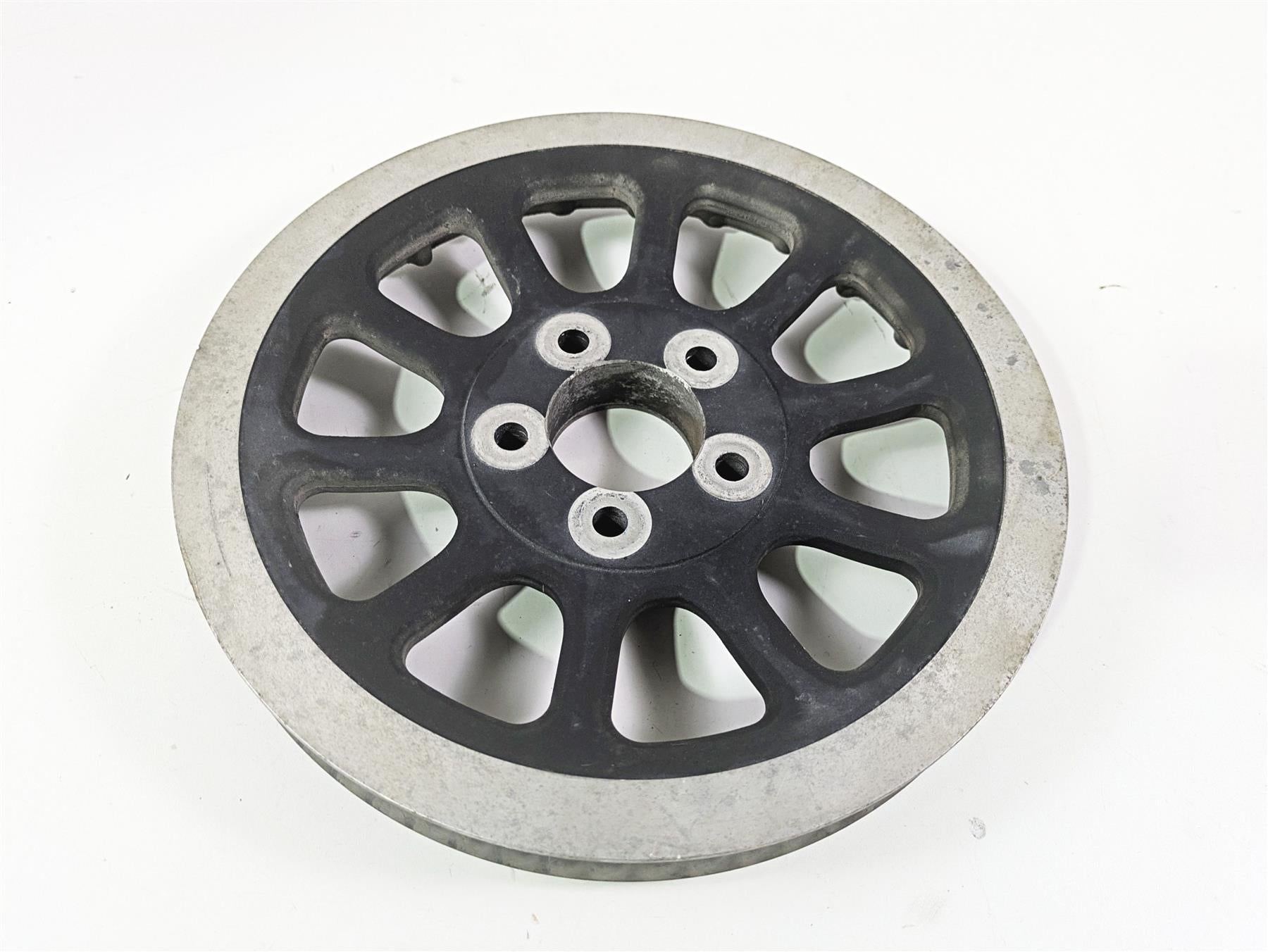 2010 Harley Dyna FXDB Street Bob Rear Drive Belt Sprocket Pulley 66T 1" 40374-07 {{ shop.shopifyCountryName }} - Mototech271