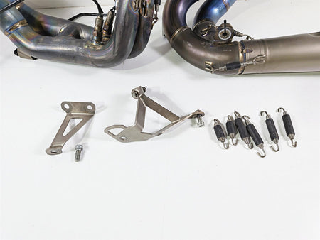 22-24 Ducati Panigale V4 S Akrapovic Titanium Full Exhaust System -Read 96482081A-Mototech271