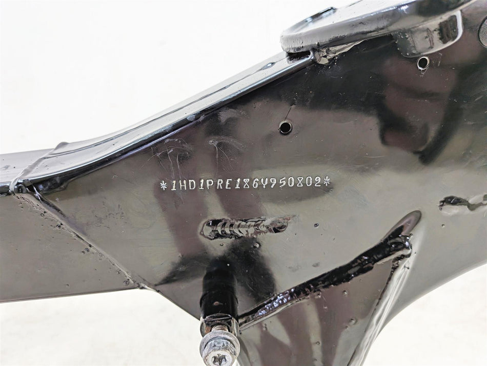 2006 Harley Touring FLHTCU SE CVO E-Glide Straight Main Frame With Clean Texas Title 47900-02A-Mototech271