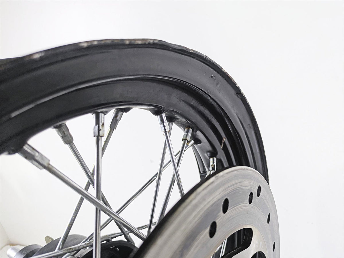 2014 Harley FLS Softail Slim Rear Wheel Rim 16x3 READ 55109-12 {{ shop.shopifyCountryName }} - Mototech271