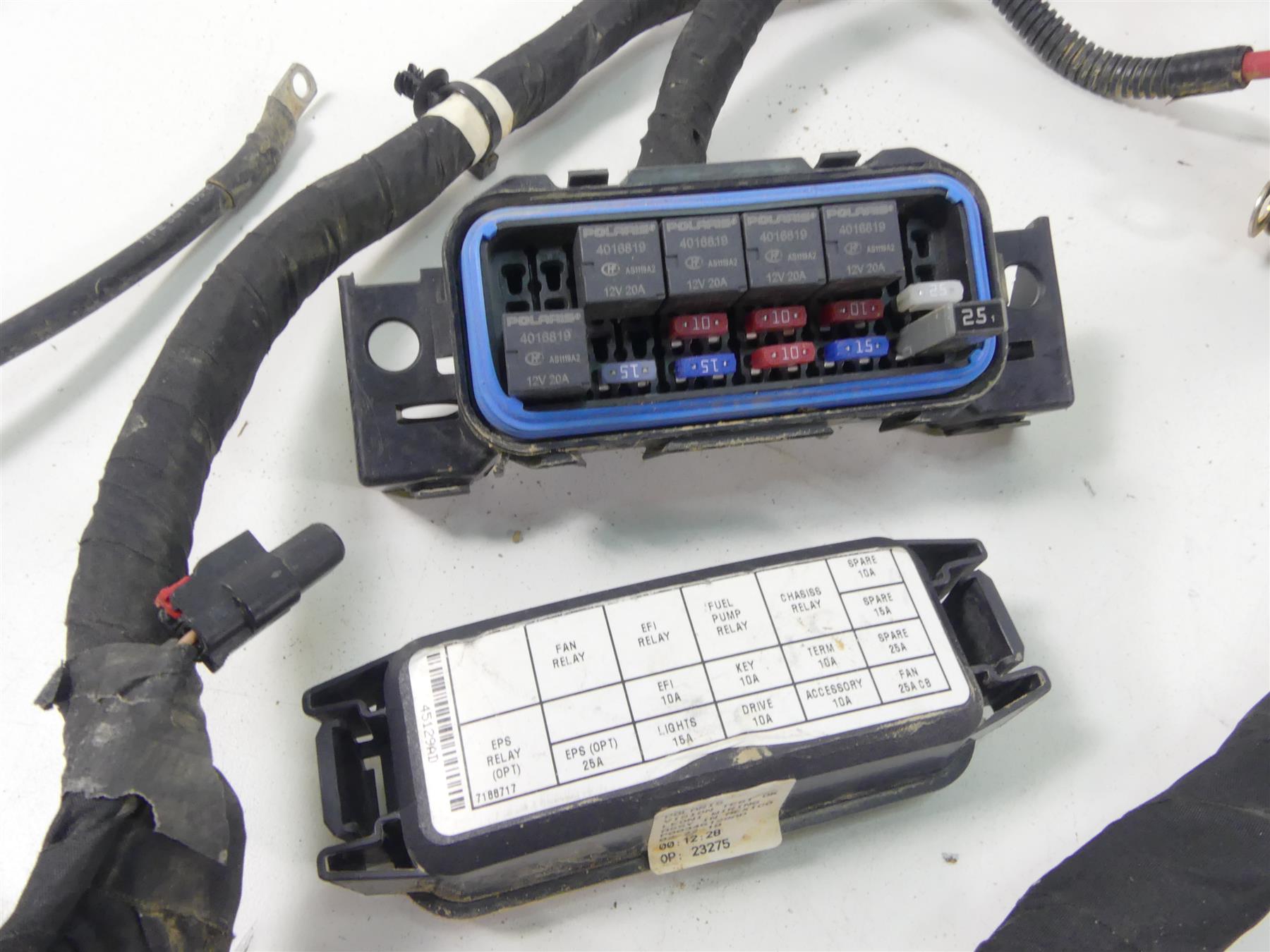 2019 Polaris General 1000 EPS Main Wiring Harness Loom - No Cuts 2414380 {{ shop.shopifyCountryName }} - Mototech271