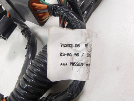 2006 Harley Touring FLHCU SE CVO Front Fairing Wiring Harness - No Cut 70232-06 {{ shop.shopifyCountryName }} - Mototech271