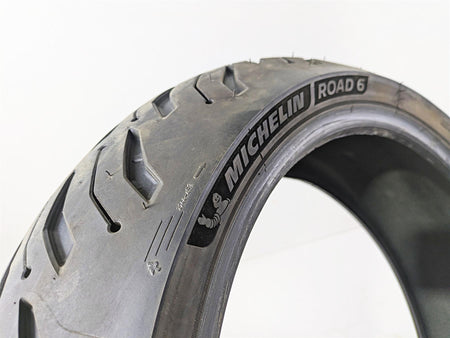 Used Rear Motorcycle Tire Michelin Road 6 190/50 ZR17 3528701847610 {{ shop.shopifyCountryName }} - Mototech271