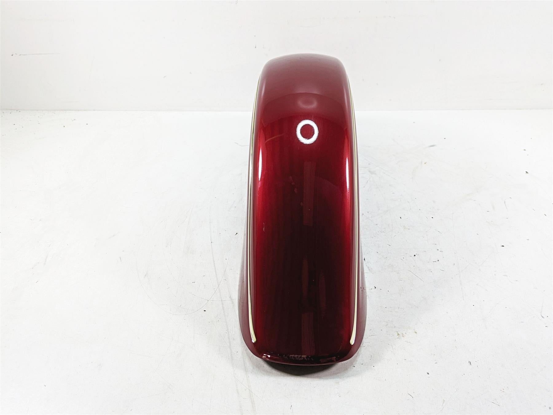 1997 Kawasaki VN1500 Vulcan Front Fender Red - No Dents 35004-5110 {{ shop.shopifyCountryName }} - Mototech271