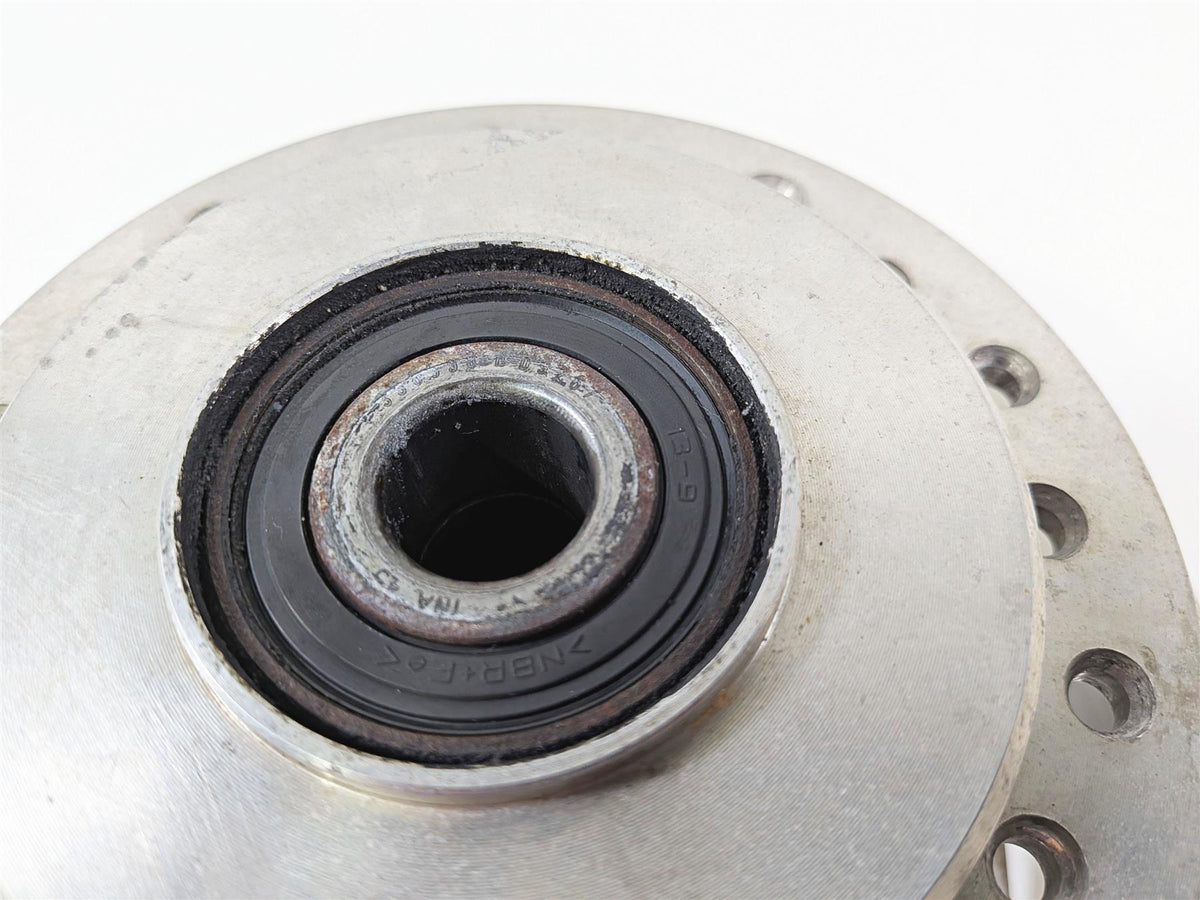2003 Harley Sportster XL1200 Front Spoke Wheel Hub + Brake Disc Set 43105-05A {{ shop.shopifyCountryName }} - Mototech271