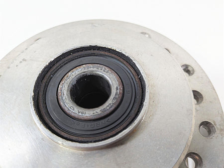 2003 Harley Sportster XL1200 Front Spoke Wheel Hub + Brake Disc Set 43105-05A {{ shop.shopifyCountryName }} - Mototech271
