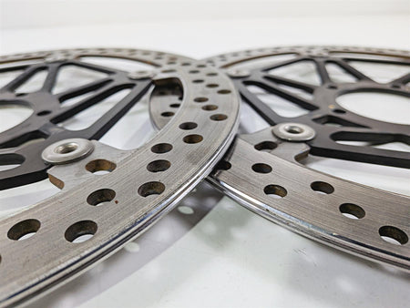 2019 Ducati Panigale V4S V4 S Corse Front Brake Rotor Disc Set 4.9mm 49240901A {{ shop.shopifyCountryName }} - Mototech271