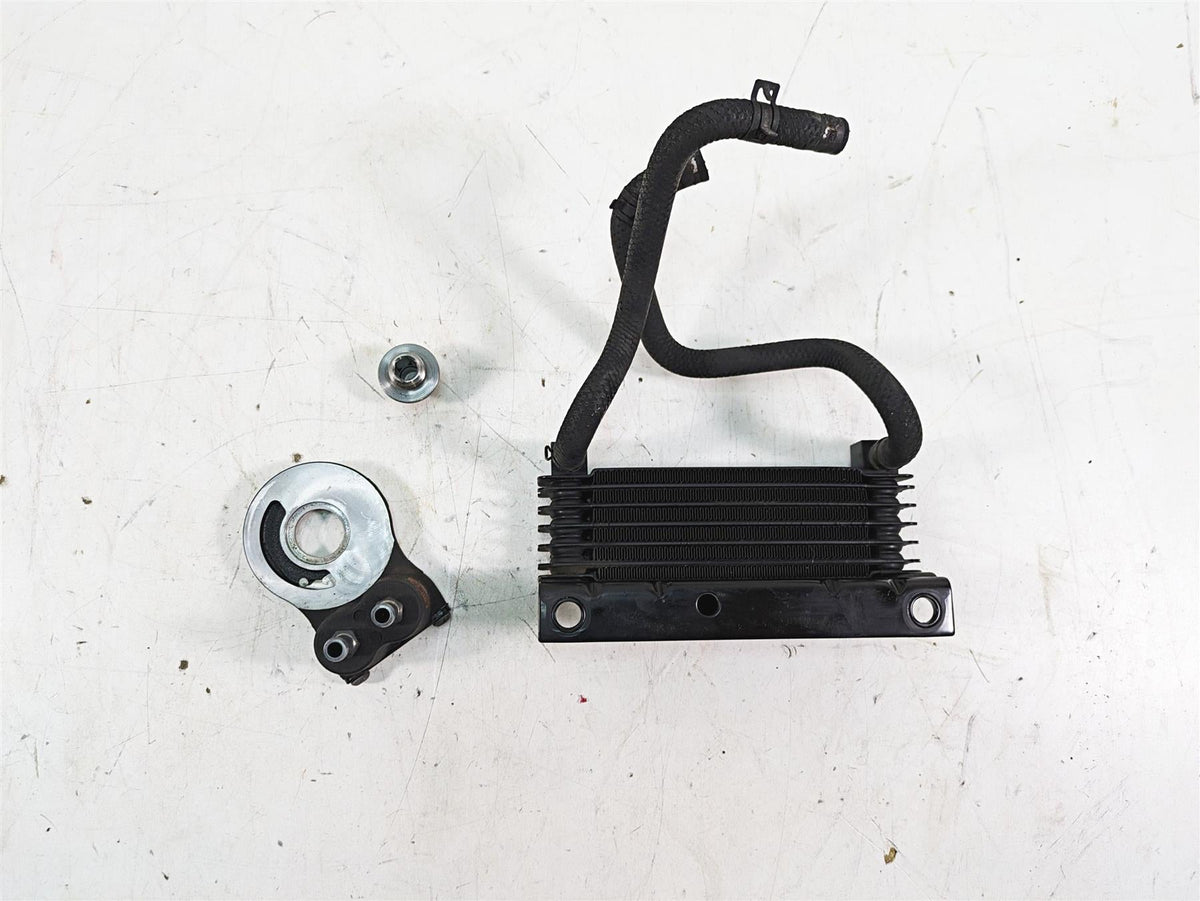 2013 Harley Touring FLHX Street Glide Oil Cooler & Flange Adapter Set 63083-11A {{ shop.shopifyCountryName }} - Mototech271
