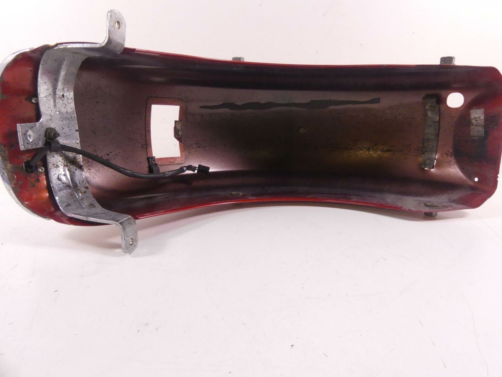 2014 Harley Touring FLHTCU Electra Glide Rear Fender Mud Guard - Read 58702-09 {{ shop.shopifyCountryName }} - Mototech271
